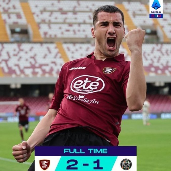 Bonazzolli, da Salernitana