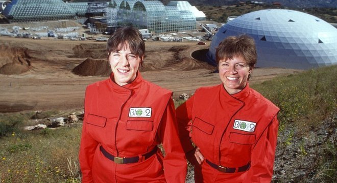 Sally Silverstone e Jane Poynter foram duas das participantes do projeto.