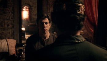 Autora de Reis mostra roteiro com desabafo de Agur em A Sucessão (Reprodução/Record TV)