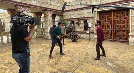 Salomão e Adonias têm uma rivalidade na série Reis 
