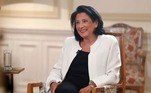Geórgia  A ex-diplomata francesa Salome Zurabishvili, eleita em novembro de 2018, é a primeira mulher presidente da Geórgia