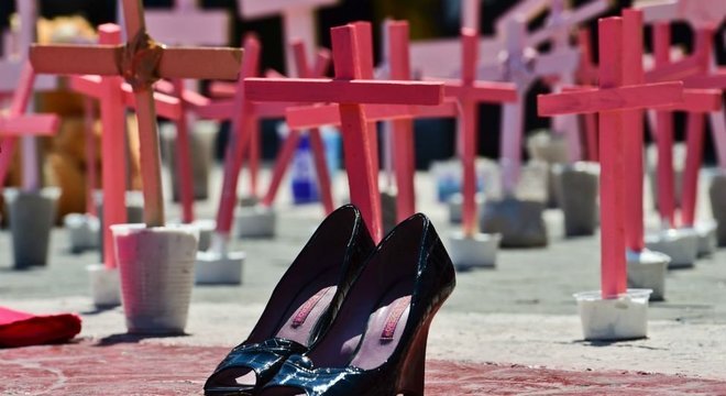 Nove mulheres são assassinadas por dia no México