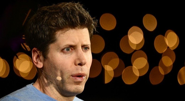 Sam Altman, cofundador e ex-CEO da Open AI