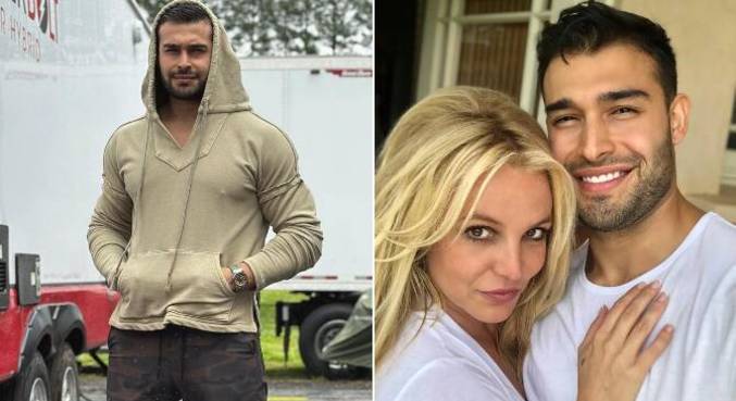 Sam Asghari não tem novos projetos profissionais após o divórcio