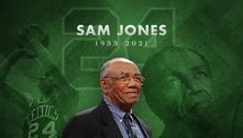 Lenda da NBA, Sam Jones morre aos 88 anos nos Estados Unidos