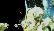 Italiana se torna primeira astronauta europeia a fazer uma caminhada espacial