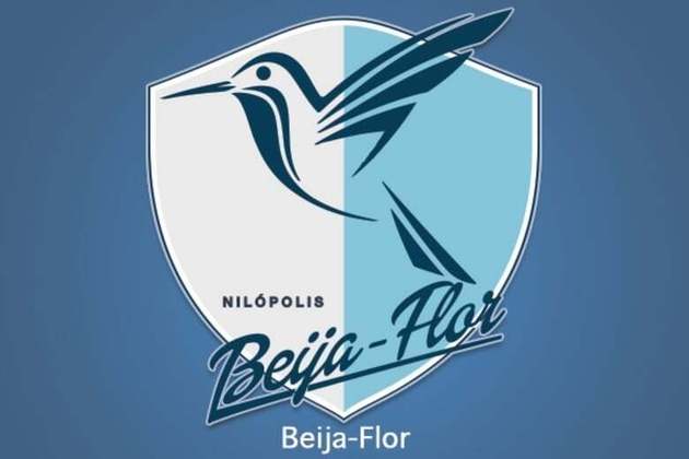 Samba e futebol: a mistura dos escudos da Beija-Flor de Nilópolis e do Kashima Antlers