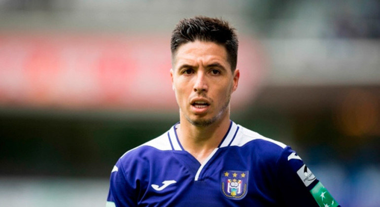 Samir Nasri: melhor jogador francês em 2010, Nasri saiu do Anderlecht em julho de 2020, e desde então, não conseguiu arrumar outro clube.