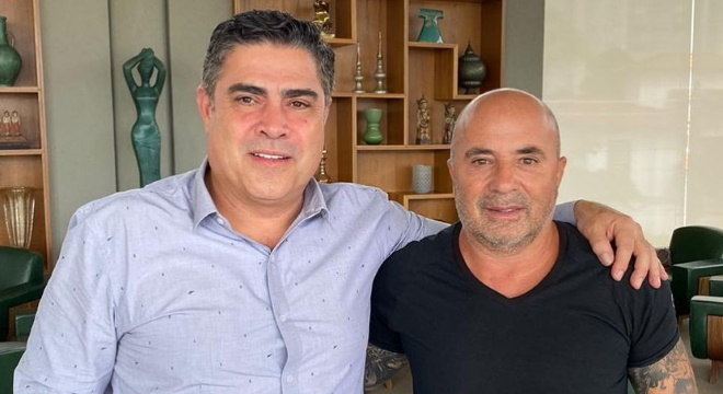 Sette Camara confirma contratação de Sampaoli 