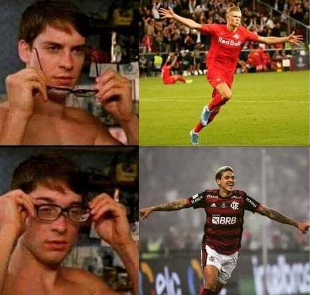 Sampaoli, Marinho e Pedro protagonizam memes da vitória do Flamengo sobre o Ñublense pela Libertadores