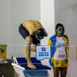 Samuel obteve índice para Jogos