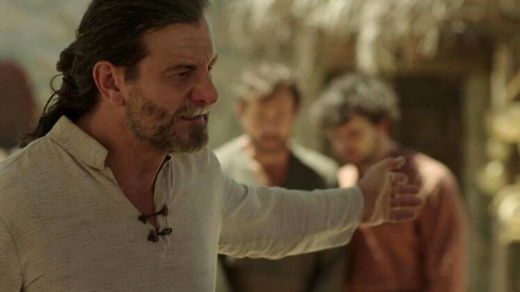 Na segunda temporada da trama, A Ingratidão, Samuel se decepcionou ao descobrir que seus filhos, Joel (Daniel Dalcin) e Abias (Osmar Silveira), eram corruptos ao julgar as causas do povo. O profeta, então, decidiu expulsá-los de casa. 'Essas foram as cenas mais
importantes e difíceis', comentou Birindelli. 