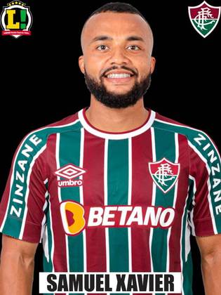Samuel Xavier - 6,5 - O lateral-direito foi quem deu a assistência para o terceiro gol do Fluminense.