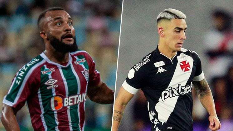 Samuel Xavier (Fluminense) x Puma Rodríguez (Vasco)