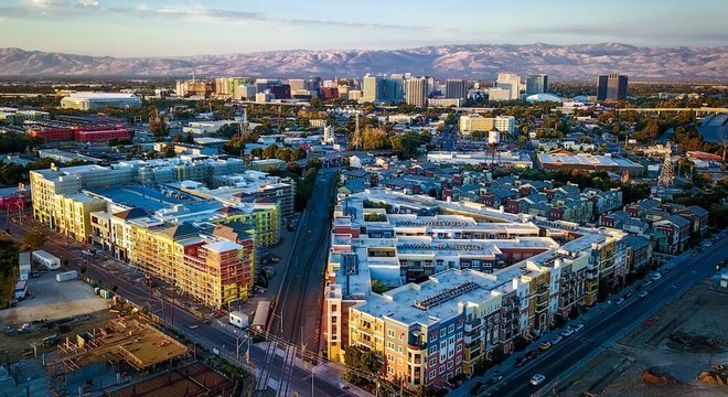 San José, na Califórnia, é um dos grandes centros de inovação tecnológica dos EUA