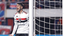 Calleri mira duelo contra o Corinthians: 'Mais importante dos últimos 10 anos'
