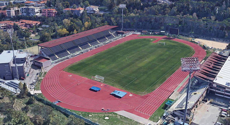 Em Serravalle, o Estádio de San Marino