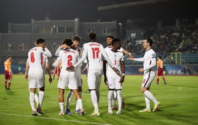 San Marino x Inglaterra, Eliminatórias 2022,