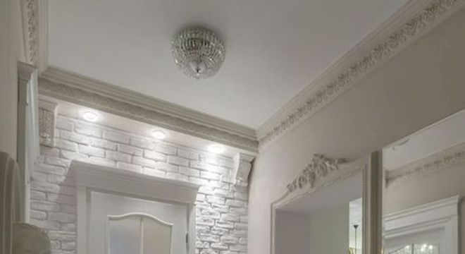 sanca de isopor - closer com sanca decorada 