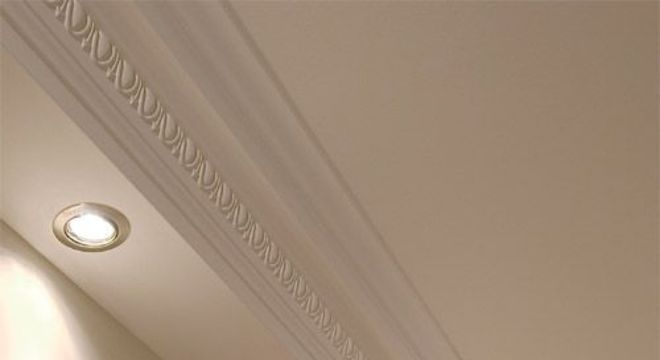 sanca de isopor - sanca decorada com moldura 