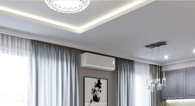 sanca de isopor - sanca iluminada 