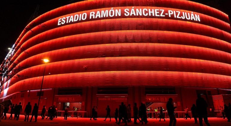 O Sánchez-Pizjuán de Sevilha, sede da final da "Europa League" de 2021/22