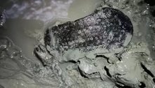 Sandália de 2.000 anos atrás é encontrada 'em boas condições', no fundo de poço