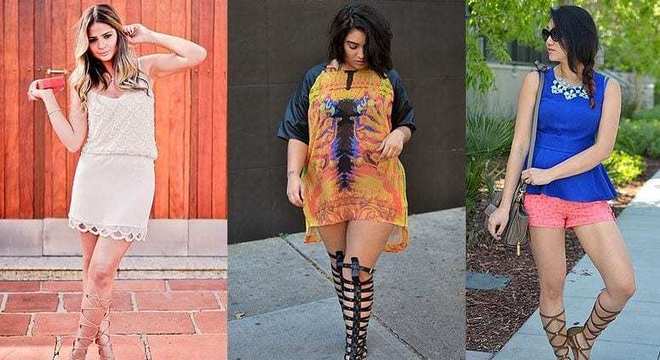 Sandálias gladiadoras- Como usar, looks, modelos e dicas para arrasar