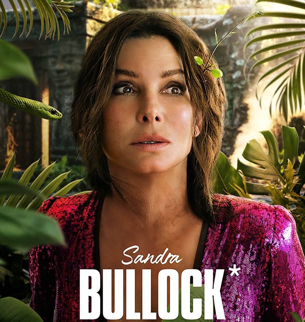 Novo filme de Sandra Bullock, 'Cidade Perdida' é leve e resgata diversão de  comédias antigas - Fotos - R7 Cinema