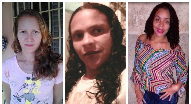 Sandra, Fabiane e Cristiane, morta na comunidade do Jacarezinho, entraram para as estatísticas do feminicídio entre outubro e novembro