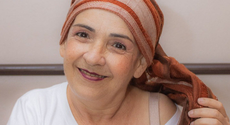 Sandra descobriu o câncer no fim do ano passado, em plena pandemia