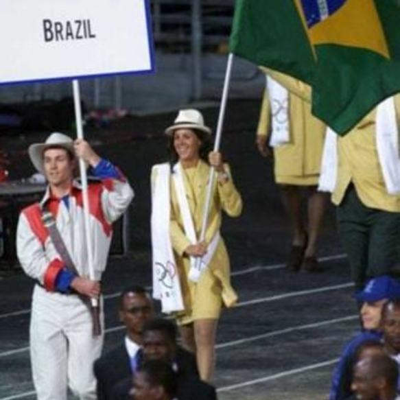 Na ordem do alfabeto japonês, Brasil é a 151ª delegação a desfilar na  abertura dos Jogos - Bahia Notícias