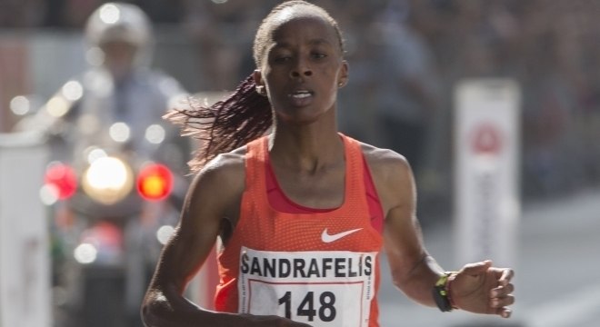 Sandrafelis Tuei, do QuÃªnia, vencedor da SÃ£o Silvestre 2018