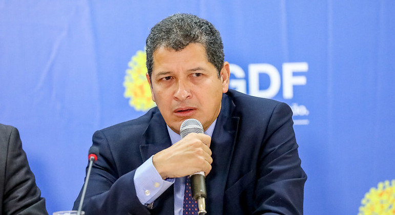 Sandro Avelar, que foi nomeado por Cappelli como secretário de Segurança Pública do DF