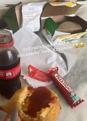 Técnica substituiu o sanduíche por coxinha
