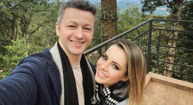 Sandy e Lucas Lima celebram 13 anos de casamento