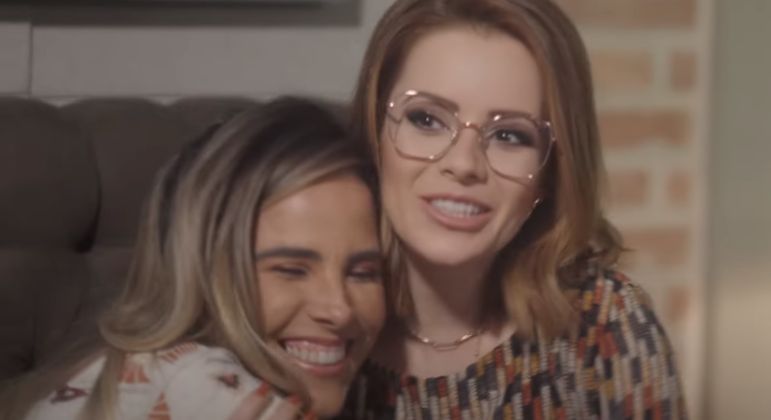 Sandy e Wanessa Camargo relembram rivalidade