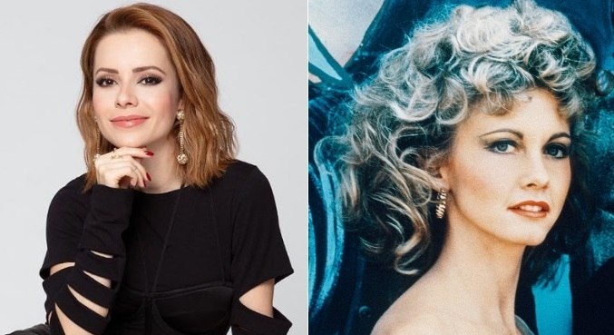 Em texto, Sandy falou da importância de Olivia Newton-John em sua carreira
