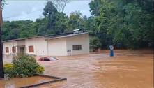 Santa Catarina tem morte, feridos e 60 cidades afetadas pelas chuvas 