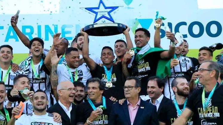 Santa Catarina - Figueirense-SC: 18 títulos - último em 2018