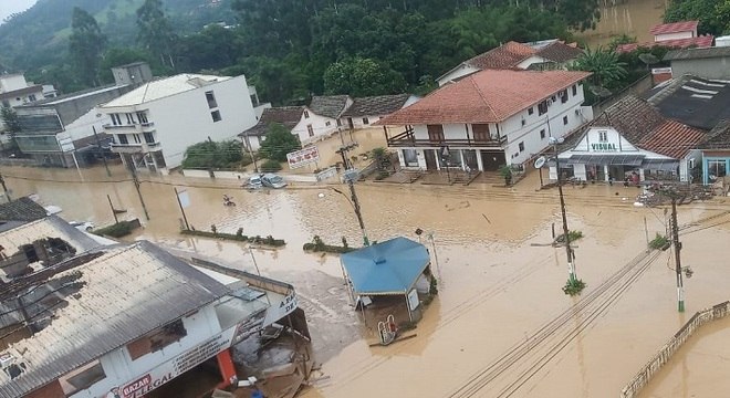 Presidente Getúlio, Ibirama e Rio do Sul são as cidades mais atingidas