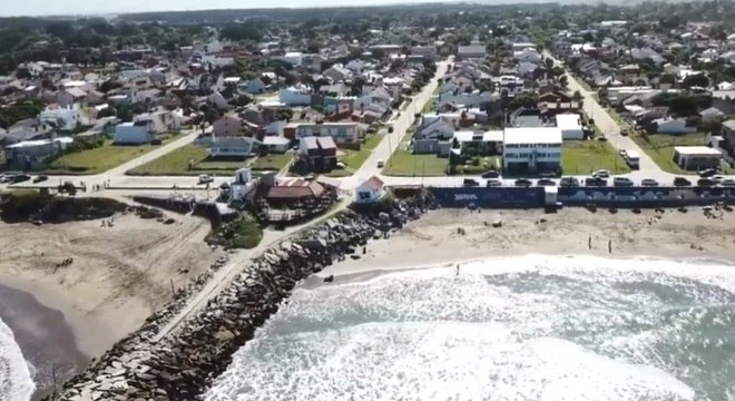 Incidente aconteceu no balneário argentino de Santa Clara del Mar