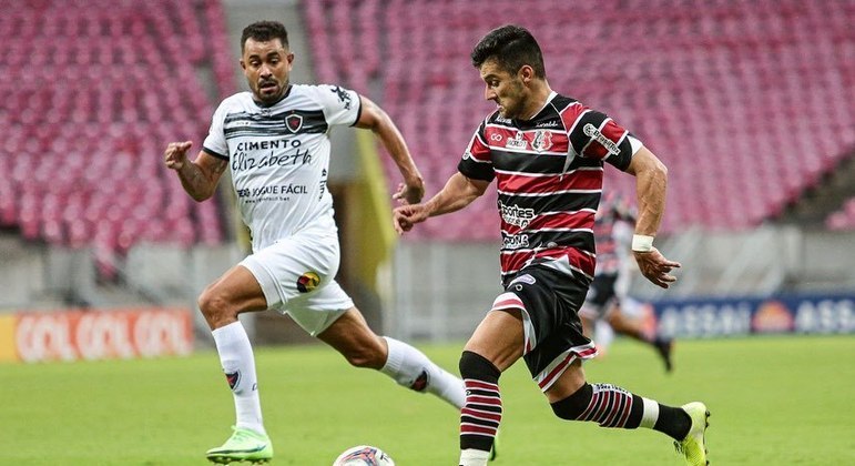 29- Santa Cruz - Valor da marca em 2021: R$ 8 milhões - Valor da marca em 2020: R$ 27 milhões - Variação: -68%