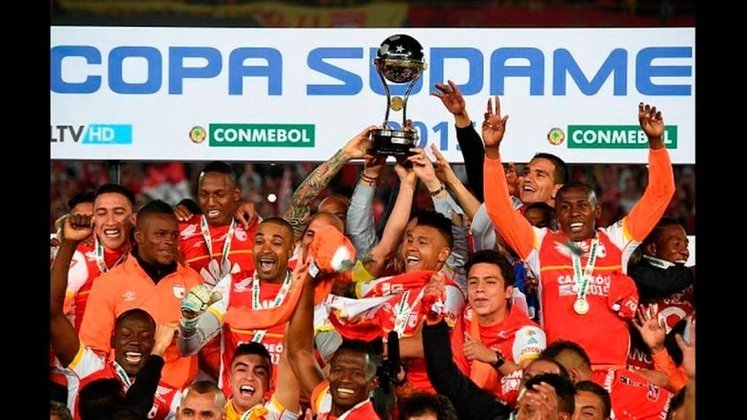 Santa Fé (Colômbia) - Quantidade de títulos de Copa Sul-Americana: 1 conquista - Edição: 2015