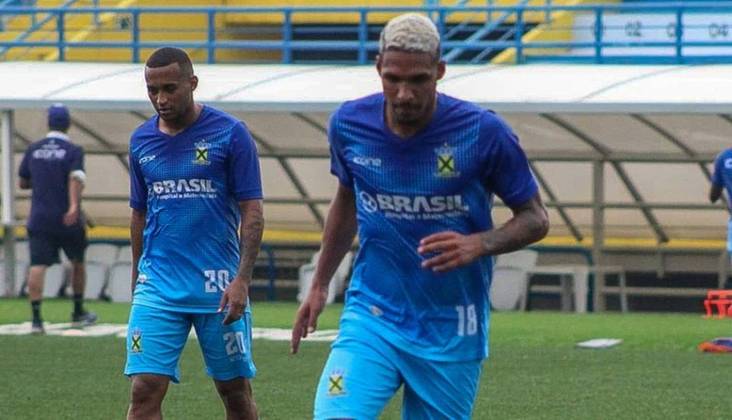 Santo André: O clube se classificou para o mata-mata da primeira divisão do Paulistão e disputa a Série D do Brasileirão.