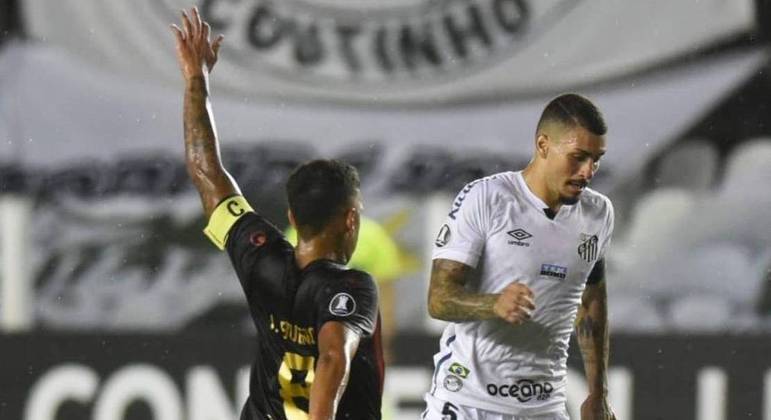 Santos tem de jogar daqui cinco dias pela Libertadores, na Venezuela