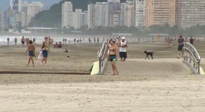 Santos vai antecipar fechamento das praias