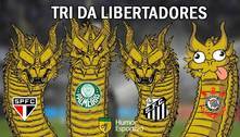Rivais provocam Corinthians por não ser tricampeão da Libertadores; veja memes