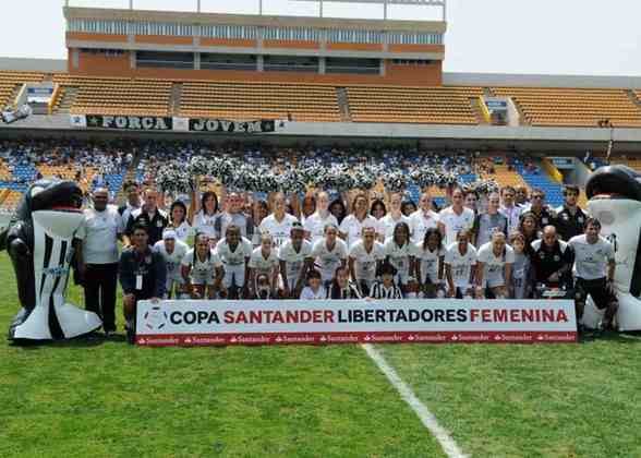 Santos - 2 títulos - 2009 e 2010