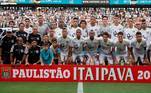 Santos — Campeão em 2015 contra o Palmeiras